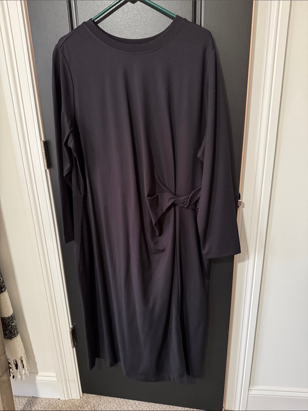 Black Day to Night Dress